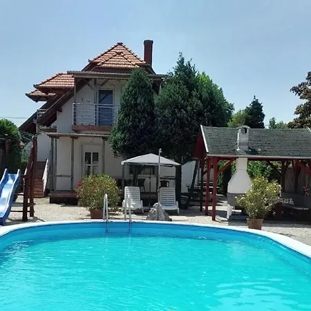 Direkt Am Mit Klima, Garten Und Pool Balatonmariafurdo