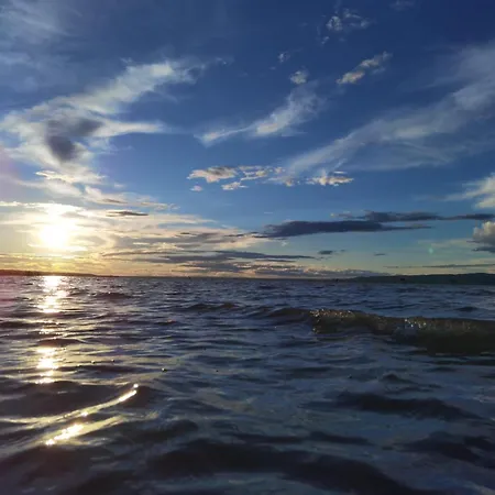 Direkt Am Mit Klima, Garten Und Pool Balatonmáriafürdő